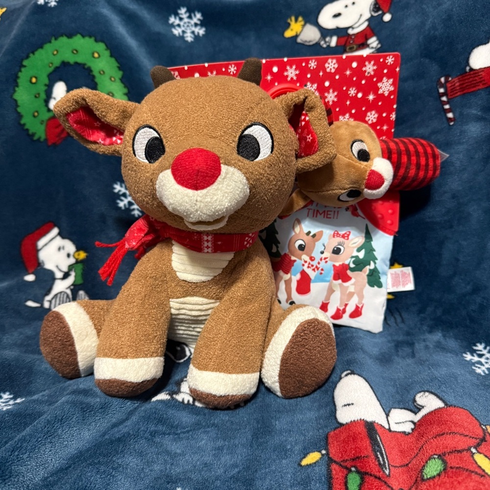 Rudolph the Red-Nosed Reindeer Plush Toy